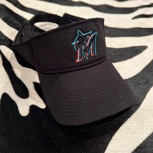 Miami Marlins MLB Visor